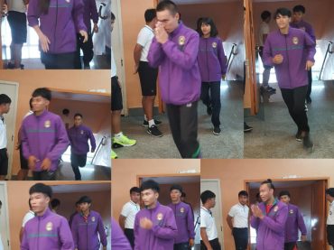 นักกีฬาคอร์ฟบอล